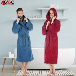 Bath robes and bath gowns for men and women for everyday use