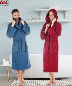 Bath robes and bath gowns for men and women for everyday use