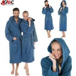 Bath robes and bath gowns for men and women for everyday use