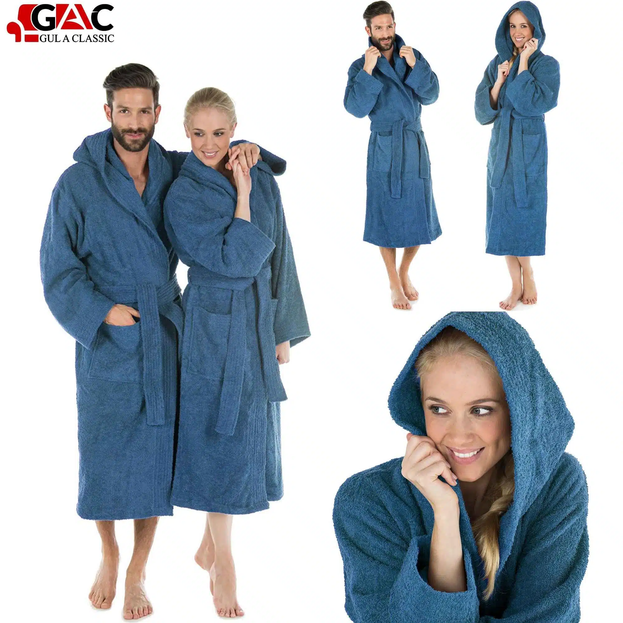 Bath robes and bath gowns for men and women for everyday use