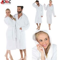 Bath robes and bath gowns for men and women for everyday use