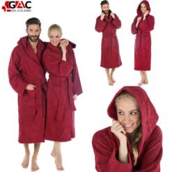 Bath robes and bath gowns for men and women for everyday use