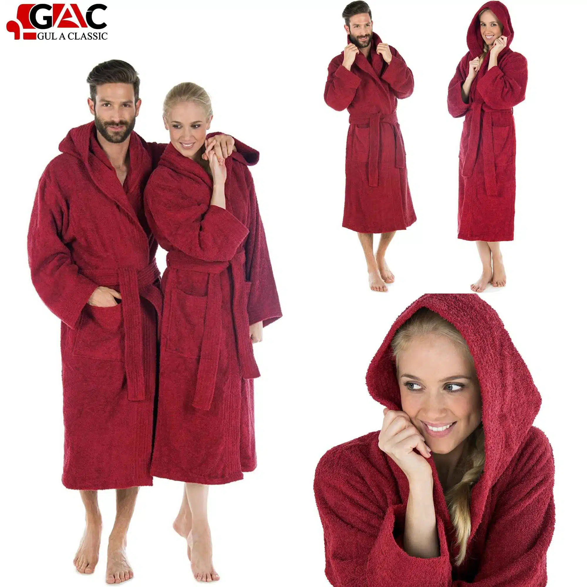 Bath robes and bath gowns for men and women for everyday use