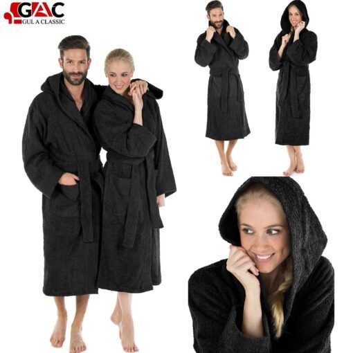 Bath robes and bath gowns for men and women for everyday use