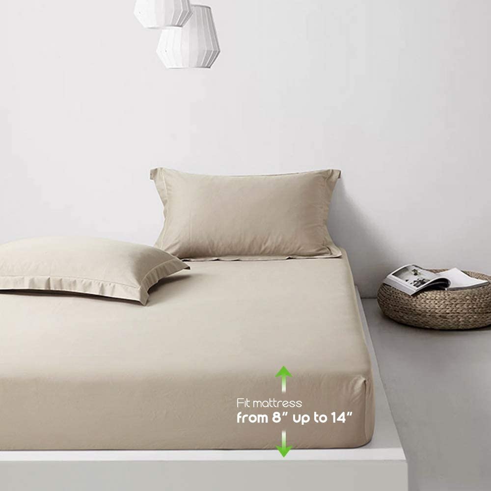 Taie D'Oreiller Bébé 40x60 Cm | Coton Bio 100% | Marron Taupe | Pour Lit Bébé, Berceau, Cododo | Marque Française P'tit Basile