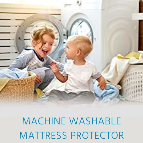 Machine Washable Waterproof mattress protector