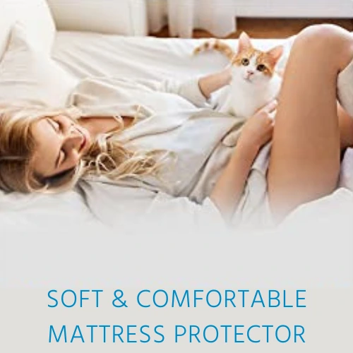 Soft and Comfortable mattress protector