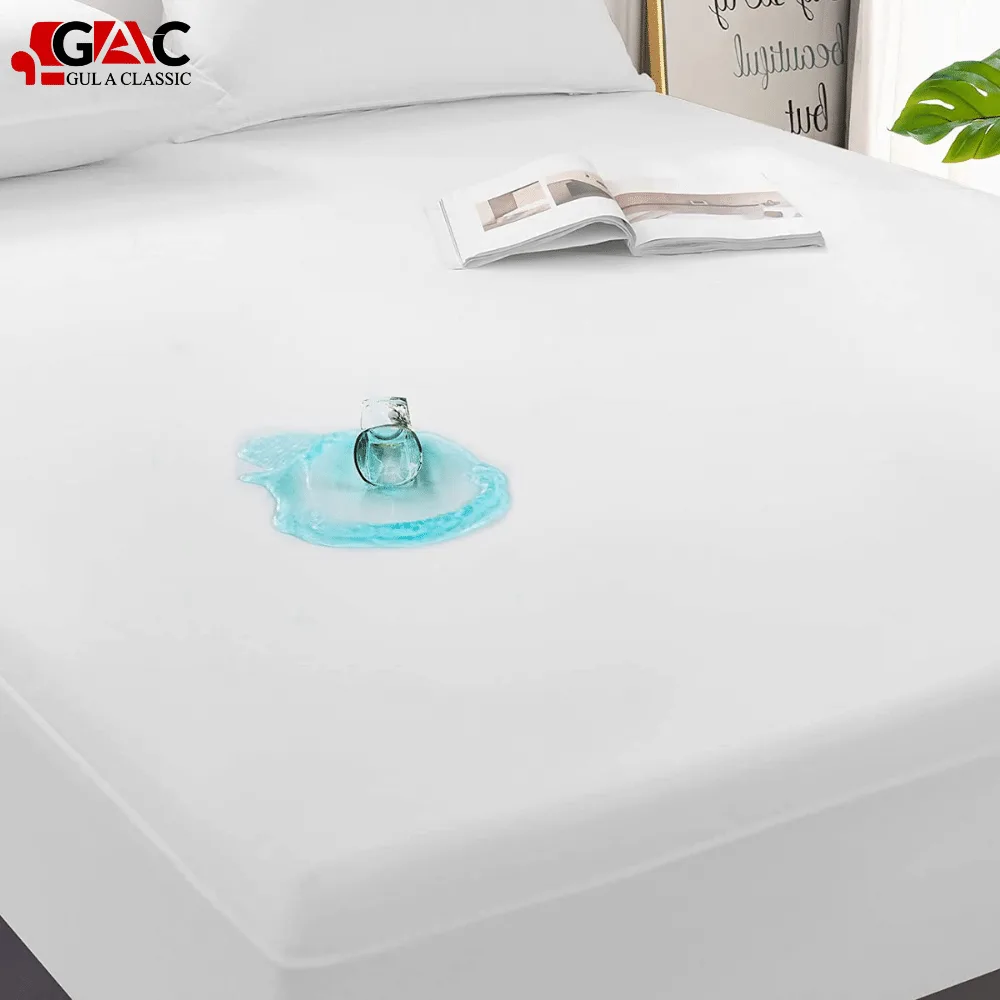 waterproof mattress cover to protect mattresses from spills and unintentional mishaps