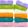 Cotton hand towels, soft and super absorbent, ideal for bathroom and kitchen use
