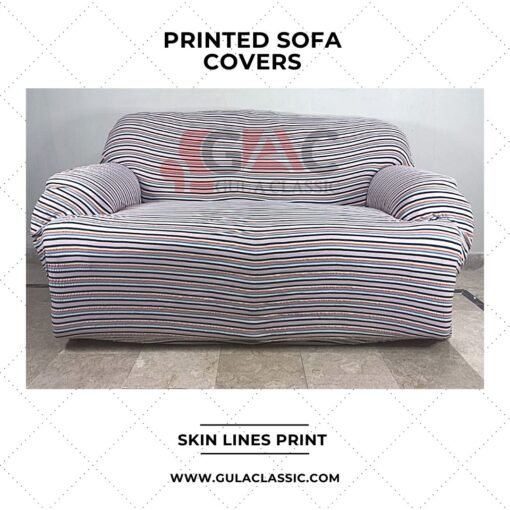 printed sofa covers for 5 seater