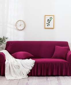 frill sofa covers- turkish sofa covers, jacquard sofa covers for sofa protection