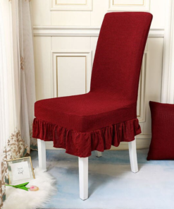 frill chair covers for dining chairs