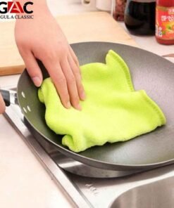 Kitchen Towel and Dish Towel with Hanging loop for everyday kitchen cleaning