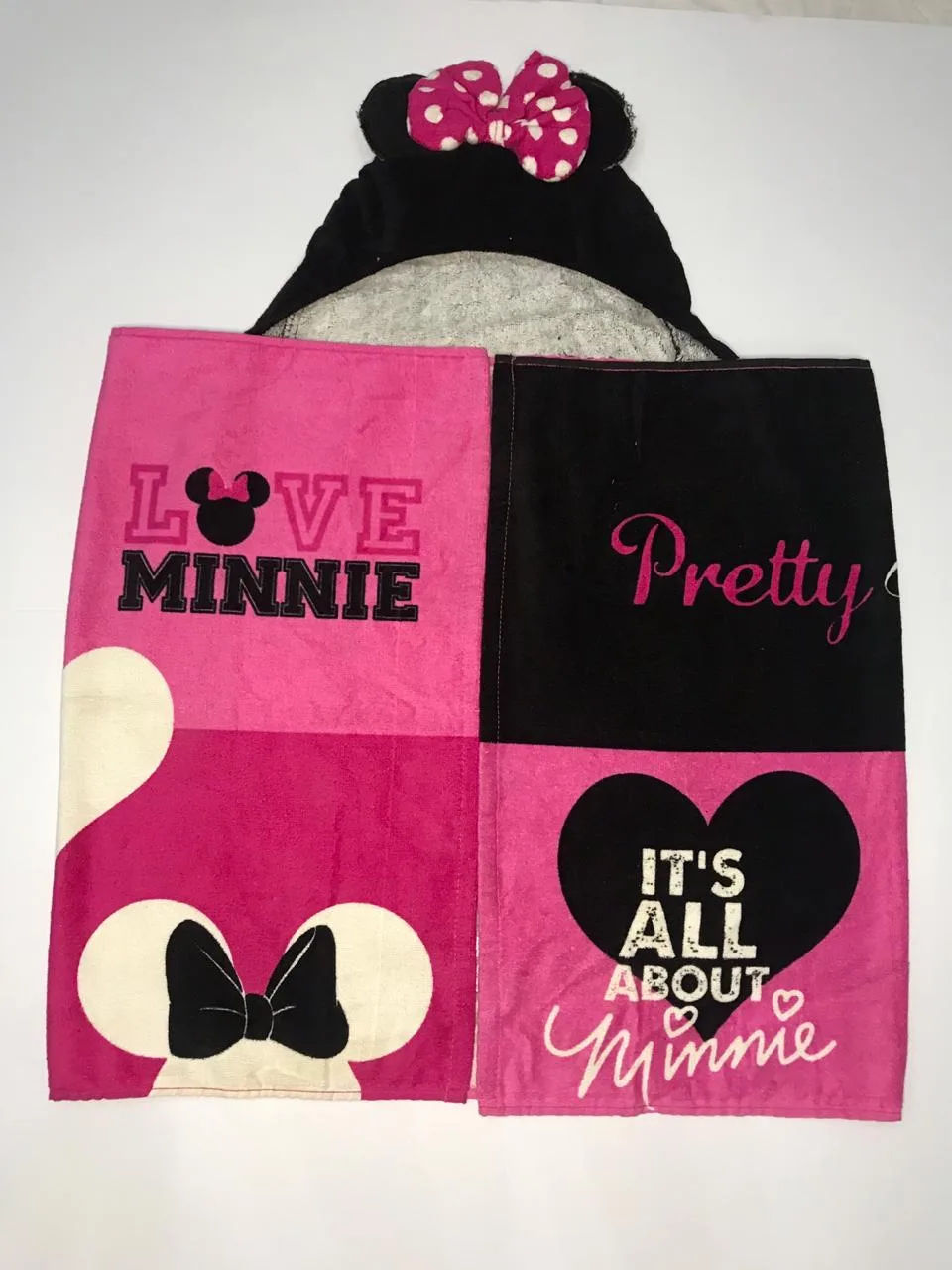Alternative view of Kids Towels - Hooded Beach Towels - Shower Wrap