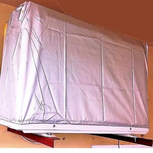 Waterproof AC Cover - Dustproof for Indoor & Outdoor Units - 1 TON - Image 2