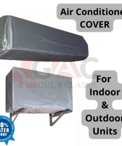 Appliances Cover, Grey Color, Gul A Classic, AC, Fan,Air Condition,Pedestal Fan Cover, parachute Fabric. gulaclassic 1 ton - 1.5 tons - 2 tons - Waterproof And Dustproof