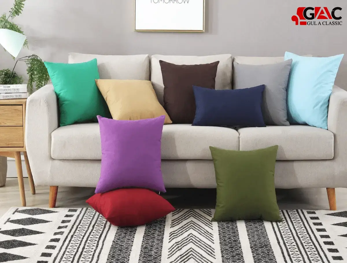 Description Main Banner jersey sofa cover solid color soft cool colors