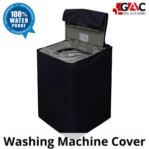 Top load washing machine cover for protection
