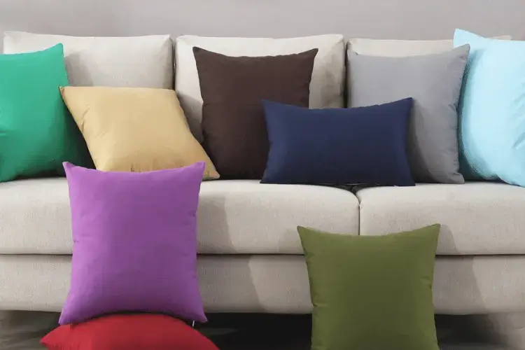 description small image jerses cushion cover soft fabric multiple use washable cool colors (5)