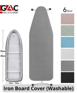 Gul A Classic Ironing Board Cover Thermo Reflect Universal Ironing Cover, Replacement Ironing Board Cover, Faster Ironing with Easy Fit Fastening (Colors)