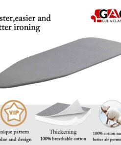 Gul A Classic Ironing Board Cover Thermo Reflect Universal Ironing Cover, Replacement Ironing Board Cover, Faster Ironing with Easy Fit Fastening (Quality)