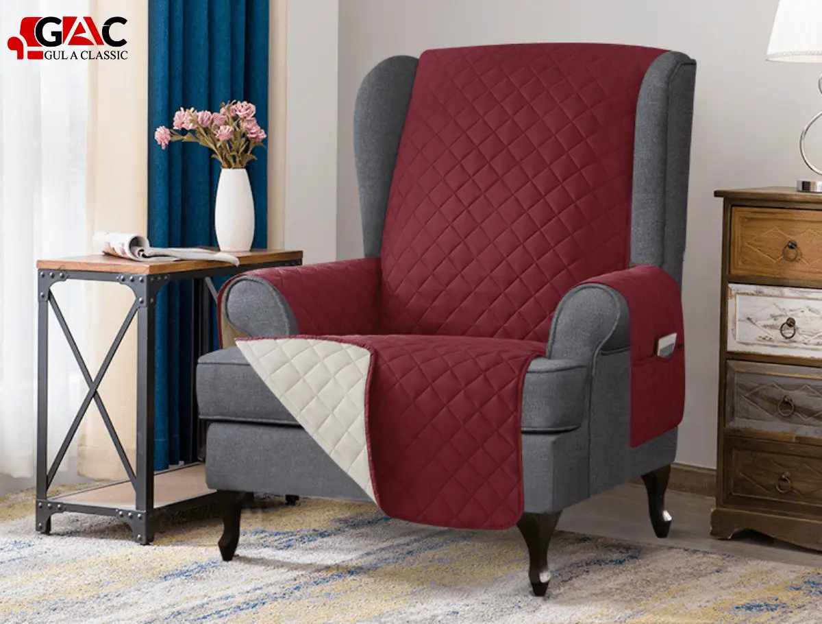 Description Main Banner Wing Back Chair