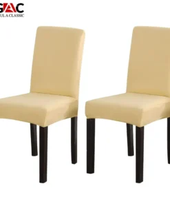 Dining-Chair-Covers-cotton-jersey-stretchable-solid-colors-for-dust-protection-camel (1)