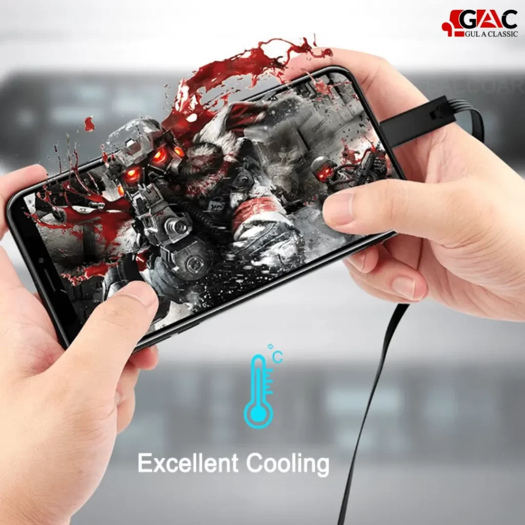 EcoCharge Cut & Fix Renewable USB Cable Gul A Classic Color Black (4)-min