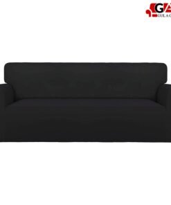 Jersey Sofa Covers for Living Room in Black Color