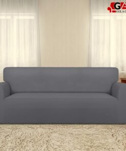 sofa covers for living room in grey color