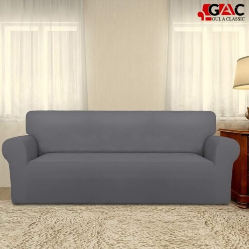 sofa covers for living room in grey color