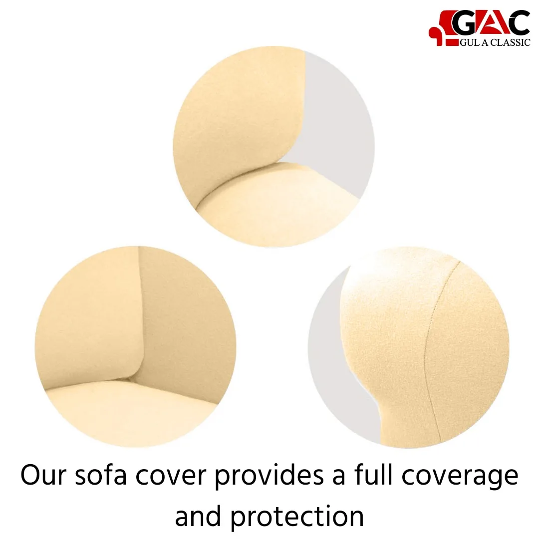 Alternative view of L Shape Sofa Covers - Camel