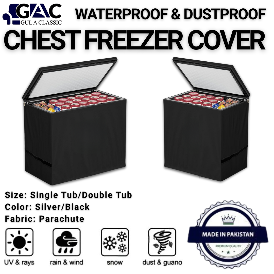 chest freezer cover for single and double tub