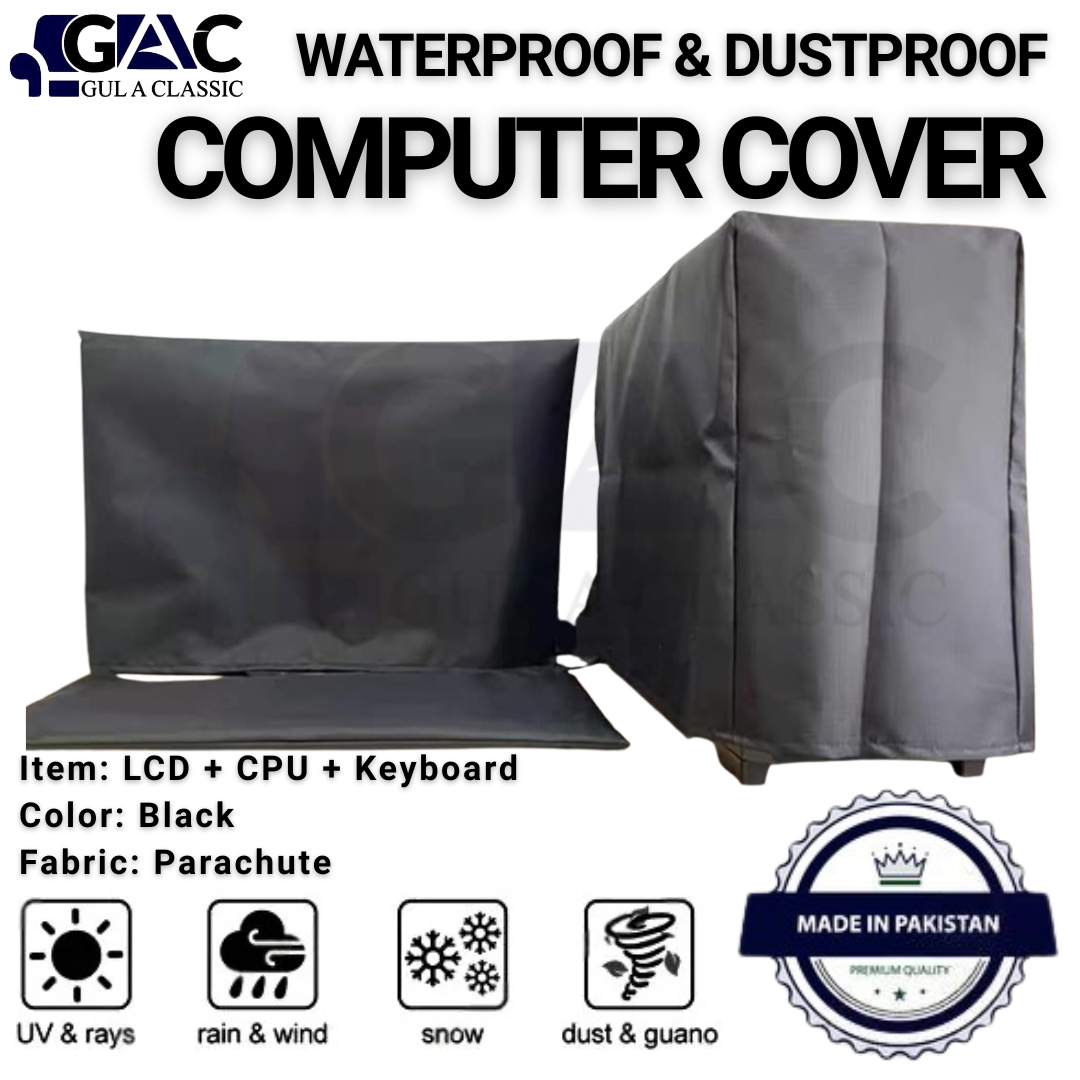 Waterproof Computer Cover Full Set