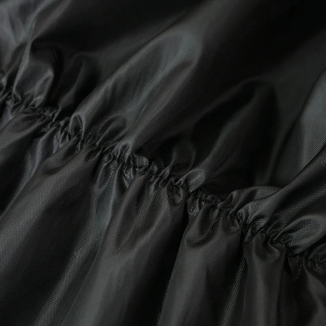 black snooker table cover elastic grip