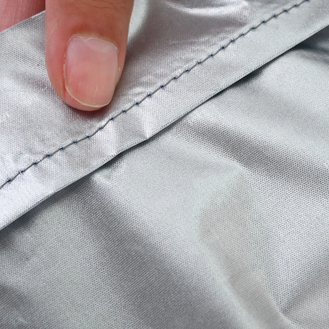 snooker table cover inner stitching view