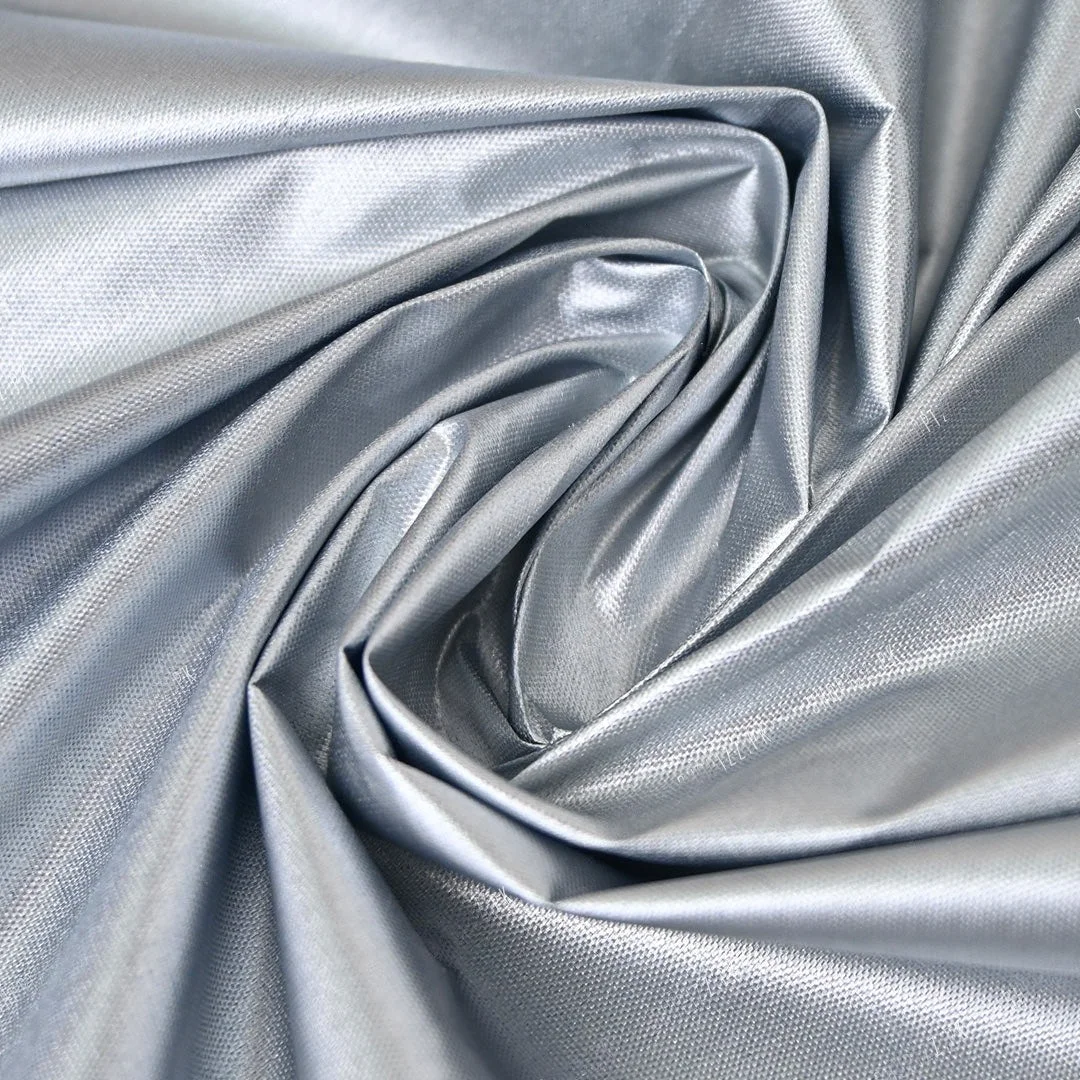 silver parachute fabric snooker table cover