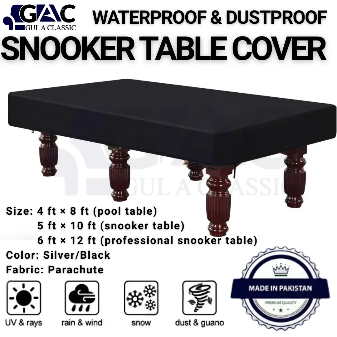 Waterproof Snooker Table Cover