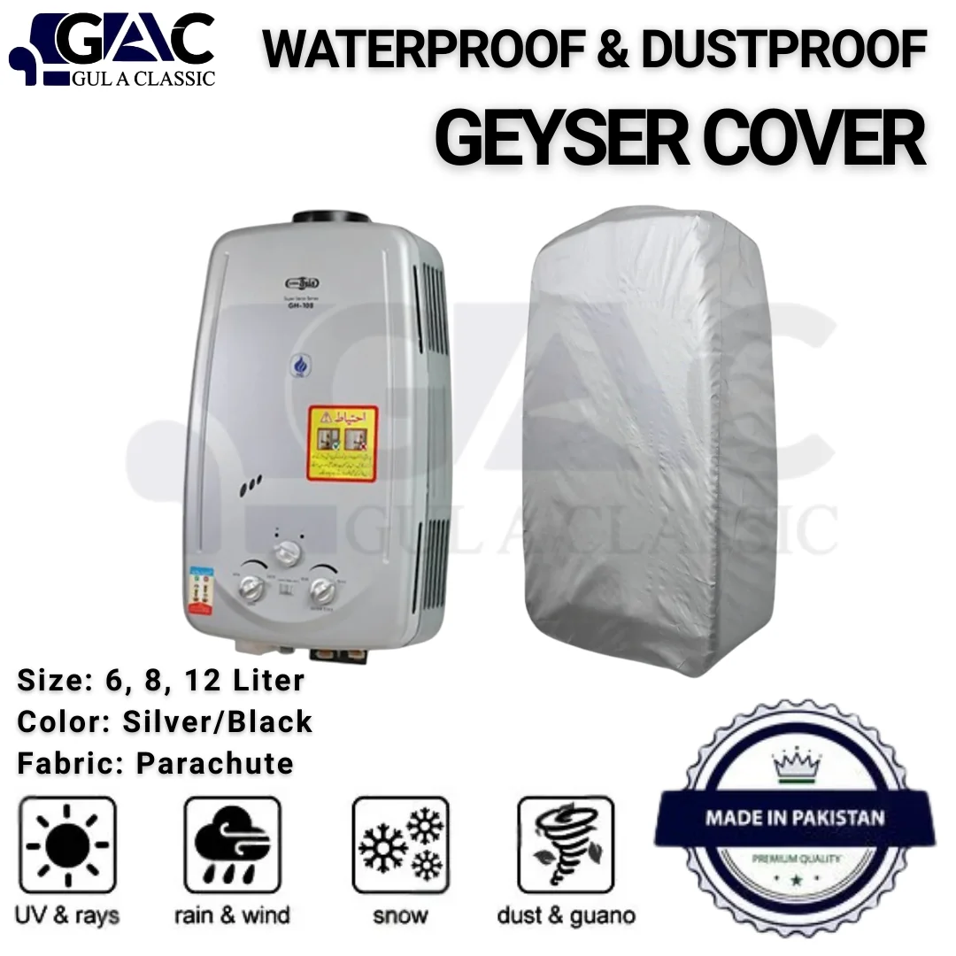 Waterproof Geyser Cover for Instant Gas Geysers